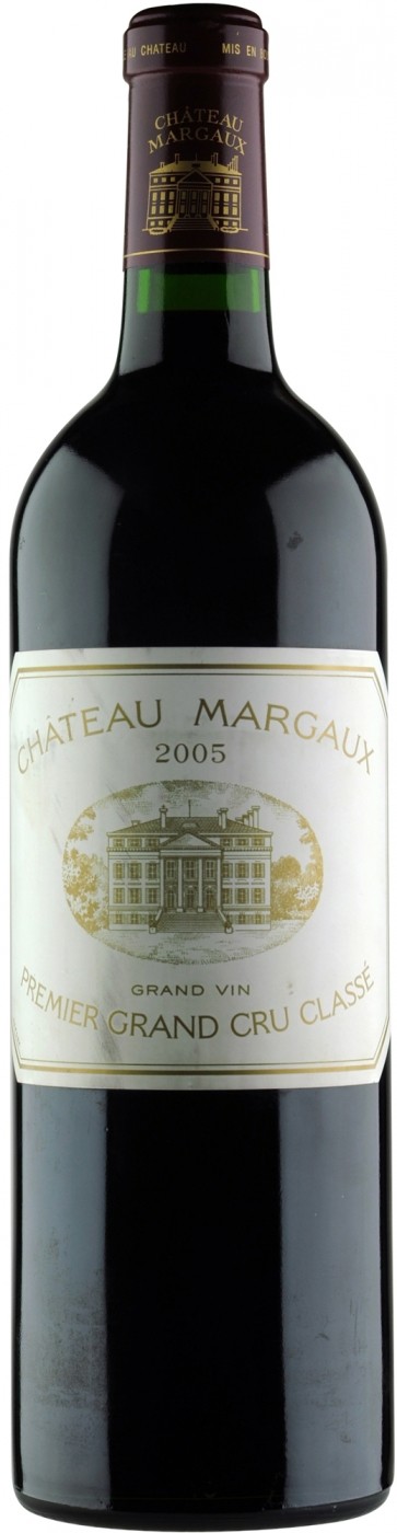 Вино Chateau Margaux, Margaux AOC Premier Grand Cru Classe, 2005, 1.5 л