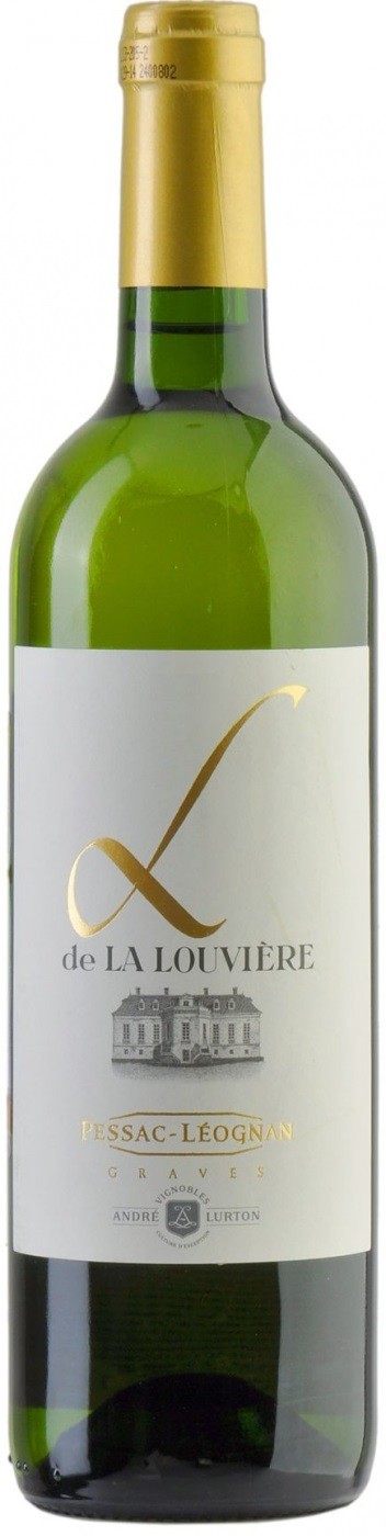 Вино Andre Lurton, l de la Louviere Blanc, 2014, 0.75 л. Вино Андре Милло. Вино Andre Lurton, Chateau Bonnet Blanc, 2015, 0.75 л. Вино ла Лувьер. Вино андре