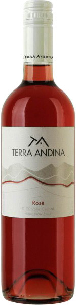 Мерло розовое полусухое. Розе. Валле Сентрал. Терра Андина. Terra unica Rose вино. Вино Чили розовое полусухое. Производитель вино Terra sur Chile.