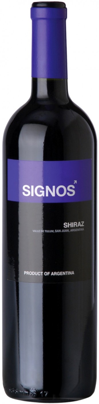 Вино «Signos» Shiraz