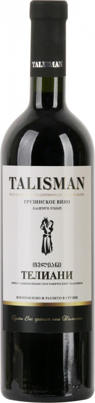 Вино «Талисман» Телиани