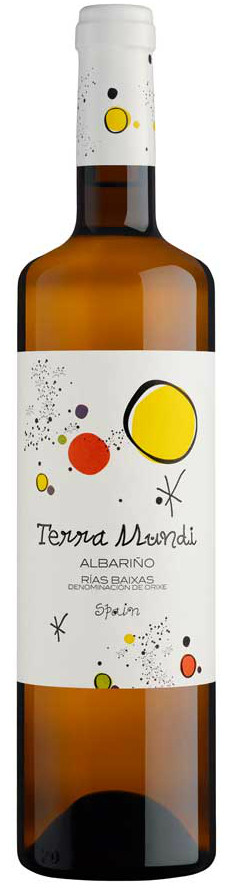Вино Vinigalicia, «Terra Mundi», Albarino, Rias Baixas DO, 2014