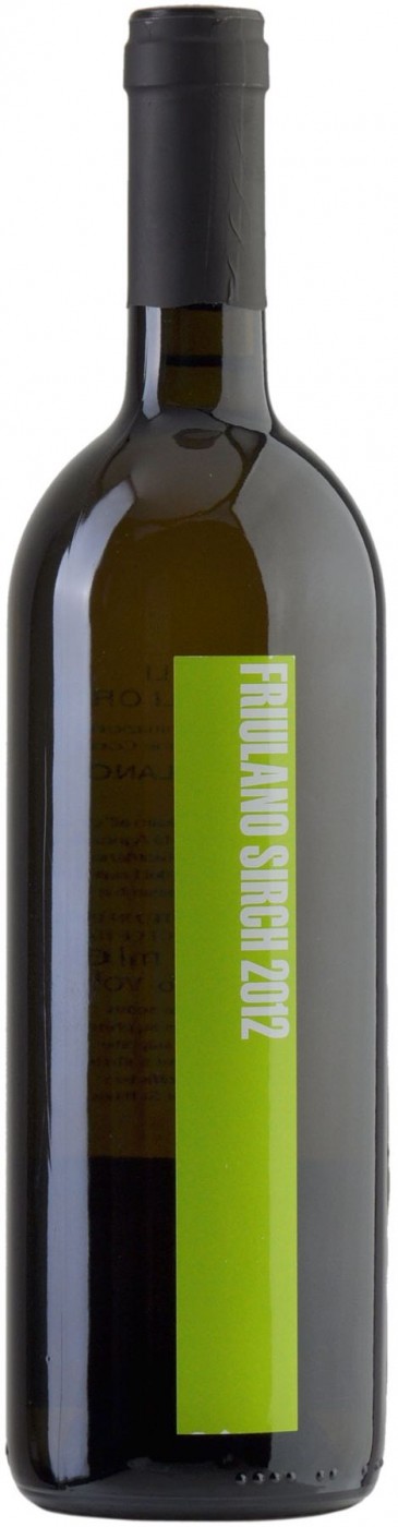 Вино Sirch, Friulano, Friuli Colli Orientali DOC, 2012