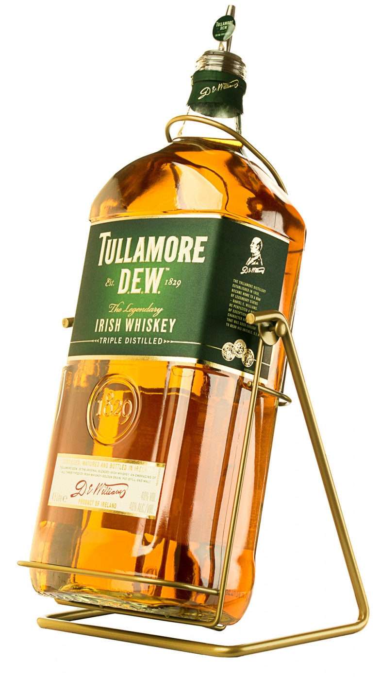 Бутылка виски 5 литров. Tullamore Dew 4.5 литра качели. Виски Tullamore Dew, 4.5 л. Виски Tullamore Dew 4.5l. Виски Tullamore Dew with pouring Stand, 4.5 л.