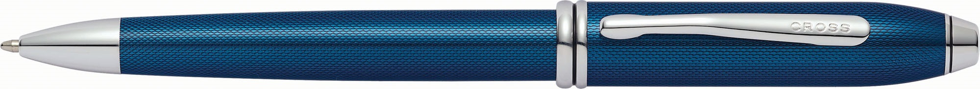 Ручка шариковая Townsend® Quartz Blue Lacquer 692TW-1