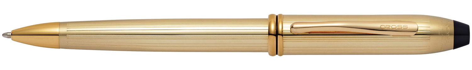 Ручка шариковая Townsend® 10K Gold Filled / Rolled Gold 702TW