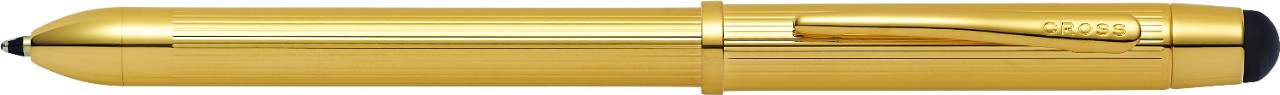 Ручка многофункциональная со стилусом Tech3+™ 23KT Gold Plated AT0090-12