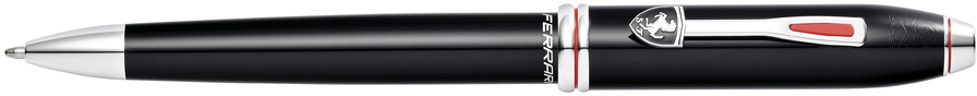 Ручка шариковая Cross for Scuderia Ferrari Glossy Black Lacquer FR0042-56