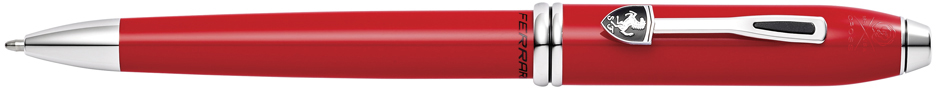 Ручка шариковая Cross for Scuderia Ferrari Glossy Rosso Corsa Red Lacquer FR0042-57